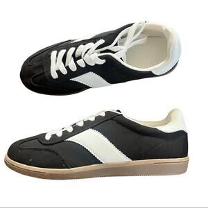 UNIVERSAL THREAD Spencer Fashion Sneakers Memory Foam Black 9